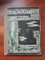 Plaatjesalbum Mijn Aquarium 1925 plaatjes boek Portielje, Ophalen of Verzenden, Zo goed als nieuw, Plaatjesalbum
