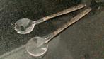 Vintage Slacouvert met metalen Handvatten, Antiek en Kunst, Ophalen of Verzenden