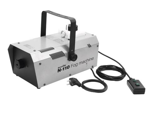 EUROLITE N-110 Rookmachine 1250 watt rookmachine met afstand, Muziek en Instrumenten, Licht en Laser, Nieuw, Rookmachine, Geluidgestuurd