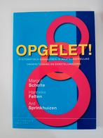 Margot Scholte - Opgelet!, Nieuw, Ophalen of Verzenden, Margot Scholte; Hanneke Felten; Ard Sprinkhuizen, Sociale wetenschap