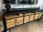 Dutchbone tv meubel Sideboard Sol en kast Iron Shelf, Zo goed als nieuw, Ophalen