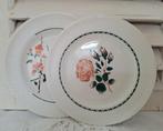 Oude Franse Borden St. Amandinoise: Volubilis en decor 6548., Antiek en Kunst, Ophalen of Verzenden