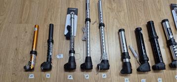 Diverse mastverlengers RDM en SDM carbon en alu beschikbaar voor biedingen