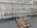 Pallet box met legborden 1200x800 x H1700/H2200 mm zgan, Overige typen, 1000 tot 2000 kg, Ophalen of Verzenden, Overige aandrijving