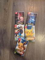 Pokémon Switch Games - Complete Set!, Spelcomputers en Games, Games | Nintendo Switch, Gebruikt, 1 speler, Eén computer, Ophalen of Verzenden