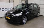 Mazda 5 1.8 Touring 7 zits 2e eigenaar NAP Airco Trekhaak AP, Auto's, Stof, 4 cilinders, Zwart, Origineel Nederlands