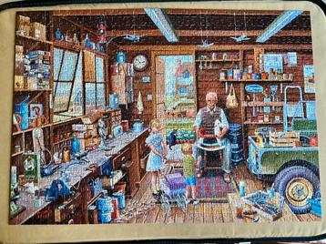 Gibsons Made by Grandpa - Mike Jeffries 1000 stukjes beschikbaar voor biedingen