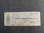 Wisselbrief HAGEN 1899, firma Betterman, Verzamelen, Merken en Reclamevoorwerpen, Verzenden, Gebruikt, Overige typen