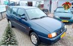 Volkswagen Polo 1.6 Variant 55KW BJ2000 NIEUWE APK!, Voorwielaandrijving, Stof, 74 pk, Zwart