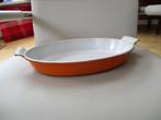 DRU - gietijzer - ovenschaal - Holland, Huis en Inrichting, Keuken | Potten en Pannen, Ophalen of Verzenden, Gebruikt, Gietijzer