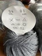 20 Bollen Jeans Garen - Katoen/Acryl, Hobby en Vrije tijd, Breien en Haken, Ophalen of Verzenden, Nieuw, Breien of Haken, Wol of Garen