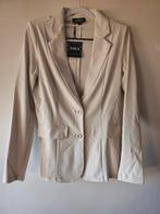 Nieuwe blazer Nous travel kit/creme S, Kleding | Dames, Ophalen of Verzenden, Nieuw, Beige