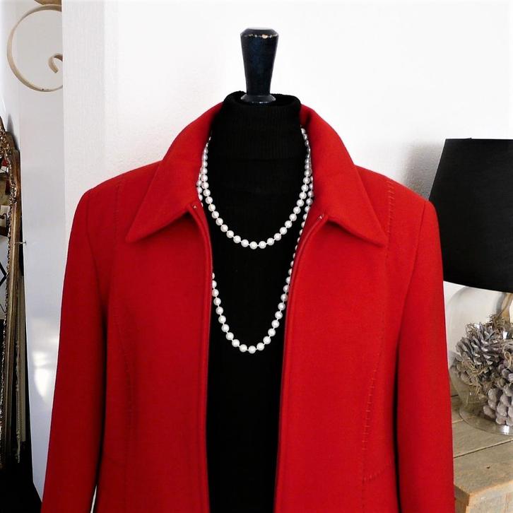 Zeer stijlvol rood jasje *LICENTO* maat 40, Kleding | Dames, Jasjes, Kostuums en Pakken, Zo goed als nieuw, Jasje, Maat 38/40 (M)