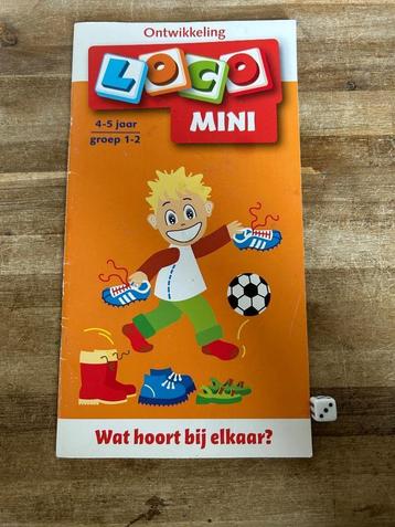 Mini Loco ontwikkeling: wat hoort bij elkaar? 4-5 jaar  beschikbaar voor biedingen