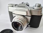 Voigtlander Bessamatic outfit met 3 lenzen ca. 1960, Verzenden, Gebruikt, Compact, Overige Merken