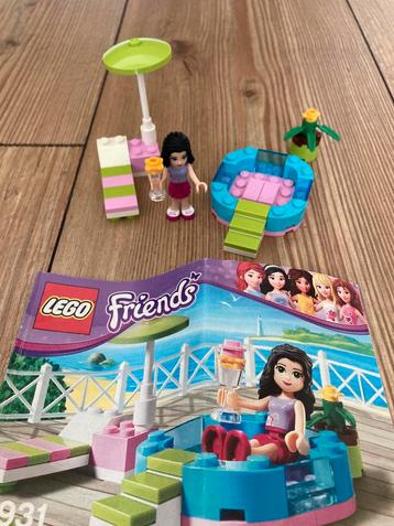 Lego friends zwembad 3931 beschikbaar voor biedingen
