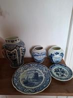 Delfts Blauw Collectie: Goedewaagen, Royal Sphinx Maastricht, Antiek en Kunst, Antiek | Keramiek en Aardewerk, Ophalen of Verzenden