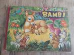 walt Disney Bambi, Boeken, Prentenboeken en Plaatjesalbums, Ophalen of Verzenden, Gelezen, Walt Disney, Plaatjesalbum