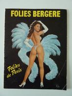 PARIS PARIJS Folies Bergere Folies de Paris retro, Ophalen, Zo goed als nieuw