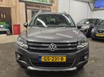 Volkswagen Tiguan 2.0 TSI Sport&Style 4Motion/CRUISE/BOEKJES, Euro 5, Gebruikt, Zwart, 4 cilinders