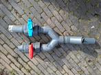 PVC-afsluiters en kranen, Ophalen, Gebruikt