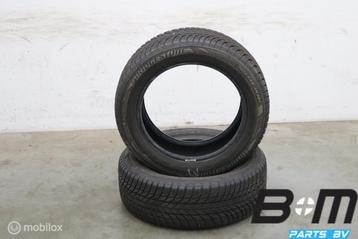 2 x 1955516 91V Bridgestone Blizzak LM001 AO 6mm 195 55 16 beschikbaar voor biedingen