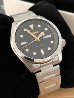 Seiko 5 Sports Automatic SRPE57K1, Staal, Polshorloge, Nieuw, Ophalen of Verzenden