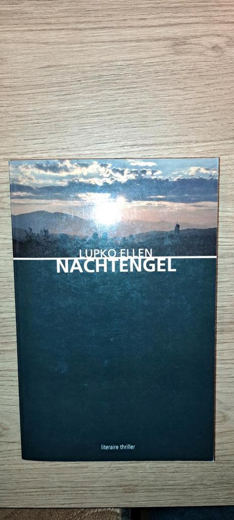Lupko Ellen - Nachtengel, Boeken, Thrillers, Zo goed als nieuw, Nederland, Ophalen of Verzenden