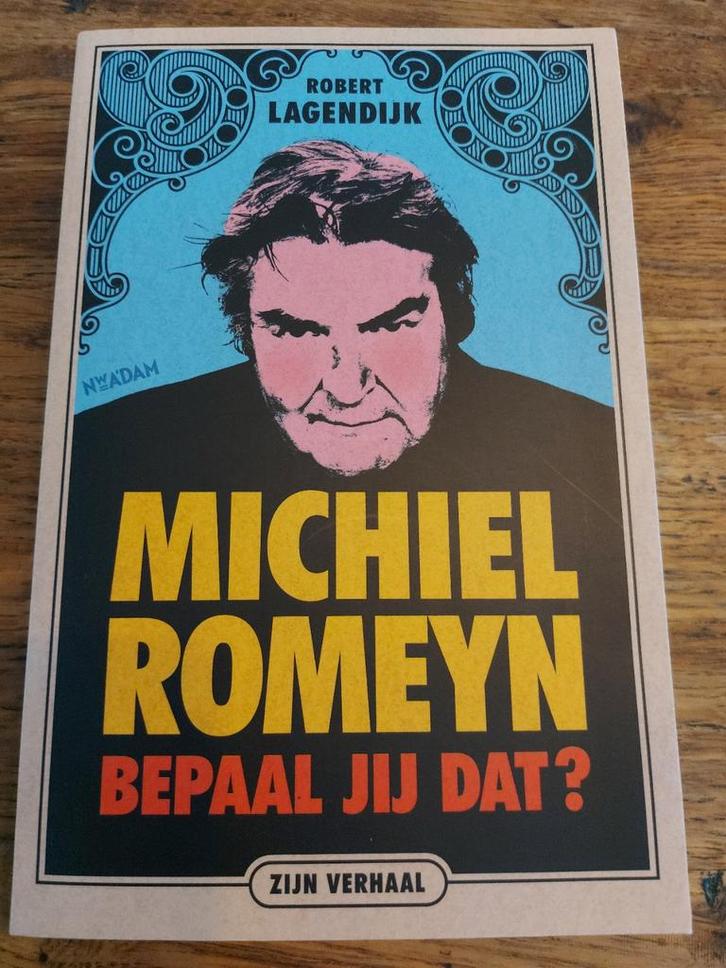 Michiel Romeyn - Bepaal Jij Dat?, Boeken, Biografieën, Zo goed als nieuw, Film, Tv en Media, Ophalen of Verzenden