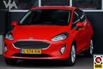 Ford Fiesta 1.0 EcoBoost Titanium, trekhaak, CarPlay, cruise, Voorwielaandrijving, Gebruikt, 580 kg, Origineel Nederlands