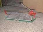 tegelsnijder voor tegels van maximaal 60cm, Ophalen, 60 cm of meer, Gebruikt, Minder dan 5 m²