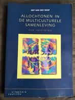Siep vd Werf - Allochtonen in de multiculturele samenleving, Ophalen of Verzenden, Alpha, Zo goed als nieuw, Siep van der Werf; Klaas J. Hoeksema