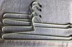 Stevige broekenhangers, Kleding | Dames, Kledinghangers, Ophalen of Verzenden, Gebruikt, Metaal, Kinderen en Volwassenen