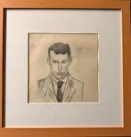 Jan Toorop  Potloodtekening, Antiek en Kunst, Kunst | Schilderijen | Klassiek, Ophalen