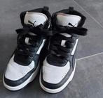 Puma sneakers maat 38 zwart/wit nauwelijks gedragen, Puma, Ophalen of Verzenden, Zo goed als nieuw, Jongen of Meisje