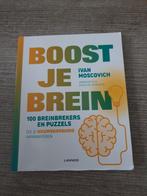 Boost je Brein - Puzzelboek, Ophalen of Verzenden, Gelezen