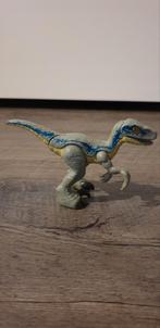 Imaginext Jurassic World Velociraptor Blue, Zo goed als nieuw, Verzenden