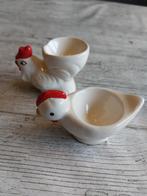 2x eierdopjes in de vorm van een haan en een kip, Diversen, Pasen, Ophalen