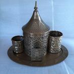 Tabakspot / rookstel ster-tabak kasteel op blad - Niemeijer, Verzamelen, Ophalen, Gebruikt, Overige typen