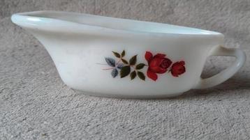 JAJ pyrex sauskom - glaskeramiek - Made in England  beschikbaar voor biedingen