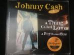 Johnny Cash, A Thing called Love/A Boy named Sue cd-single, 1 single, Ophalen of Verzenden, Zo goed als nieuw, Country en Western