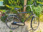 Gazelle Paris Plus H57 N7 Zwart herenfiets, Ophalen, Versnellingen, Zo goed als nieuw, 57 tot 61 cm