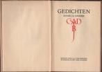 Gedichten ~ J.G. Danser ~ 1922 ~ Kitty de Josselin de Jong, Boeken, Verzenden, Gelezen, Eén auteur