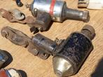 Oude Dynamo's en andere Fietsonderdelen ., Fietsen en Brommers, Fietsonderdelen, Overige merken, Gebruikt, Oldtimer, Ophalen of Verzenden