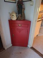 Leuk hoekkastje - 100x60 cm, Ophalen, Gebruikt, Vintage, 50 tot 100 cm