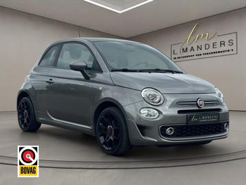 Fiat 500 1.2 Sport 2018 GRIJS | Apple CarPlay | Climate Cont beschikbaar voor biedingen