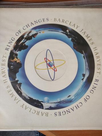 Vinyl Barclay James Harvest Ring of Changes