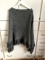 INTI wollen poncho, Ophalen of Verzenden, Grijs