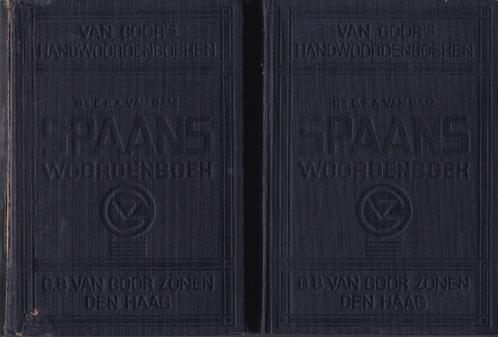 Spaanse woordenboeken, Boeken, Woordenboeken, Gelezen, Spaans, Van Dale, Ophalen of Verzenden
