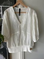 10 Days Blouse Maat 1 (S), Ophalen, Zo goed als nieuw, Maat 34 (XS) of kleiner, Wit